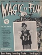 Magic is Fun issue 4 by Irv Feldman & David Robbins
