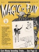 Magic is Fun issue 6 by Irv Feldman & David Robbins