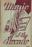 Magic of the Hands (softcover) by Edward Victor