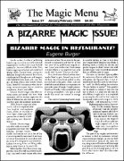 Magic Menu volume 5, number 27 (Jan - Feb 1995) by Jim Sisti
