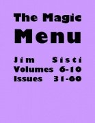 Magic Menu volumes 6-10 (Sep 1995 - Aug 2000) by Jim Sisti