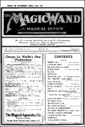 The Magic Wand Volume 9 (Mar 1920 - Feb 1921) by George Johnson