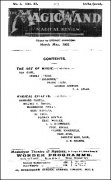 The Magic Wand Volume 11 (1922) by George Johnson