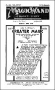 The Magic Wand Volume 28 (1939) by George Johnson