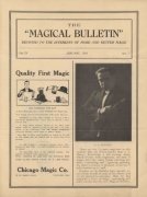 Magical Bulletin Volume 4 (1916) by Floyd Gerald Thayer