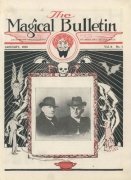 Magical Bulletin Volume 8 (1920) by Floyd Gerald Thayer