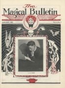 Magical Bulletin Volume 9 (January 1921 - May 1922) by Floyd Gerald Thayer