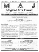 Magical Arts Journal Volume 1 Issue 10 (May 1987) by Michael Ammar & Adam J. Fleischer