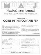 Magical Arts Journal Volume 2 Issue 2 (Mar 1988) by Michael Ammar & Adam J. Fleischer