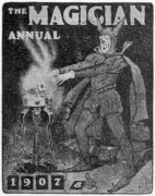 Magician Annual 1907-8 by Will Goldston