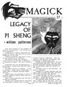 Magick Volume 2 by Bascom Jones