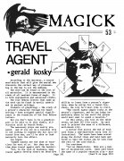 Magick Volume 3 by Bascom Jones