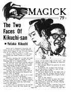 Magick Volume 4 by Bascom Jones