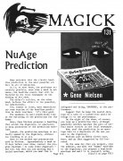 Magick Volume 6 by Bascom Jones