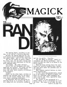 Magick Volume 8 by Bascom Jones