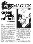 Magick Volume 9 by Bascom Jones