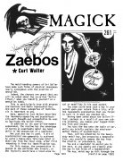 Magick Volume 11 by Bascom Jones