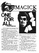 Magick Volume 13 by Bascom Jones