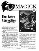 Magick Volume 14 by Bascom Jones