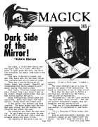 Magick Volume 15 by Bascom Jones