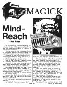 Magick Volume 16 by Bascom Jones