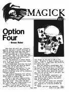 Magick Volume 17 by Bascom Jones