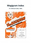 Magigram Index by Michael Colley
