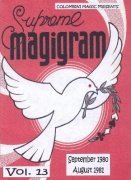 Magigram: 10 effects from volume 13 by Aldo Colombini