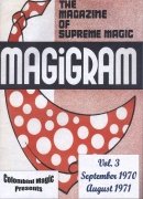 Magigram: 10 effects from volume 3 by Aldo Colombini