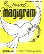 Magigram Volume 13 (Sep 1980 - Aug 1981) by Supreme-Magic-Company