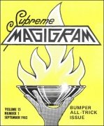 Magigram Volume 15 (Sep 1982 - Aug 1983) by Supreme-Magic-Company