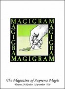 Magigram Volume 23 (Sep 1990 - Aug 1991) by Supreme-Magic-Company