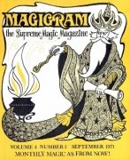 Magigram Volume 4 (Sep 1971 - Aug 1972) by Supreme-Magic-Company