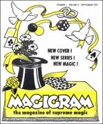 Magigram Volume 8 (Sep 1975 - Aug 1976) by Supreme-Magic-Company