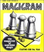 Magigram Volume 9 (Sep 1976 - Aug 1977) by Supreme-Magic-Company