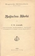 Magisches Allerlei by Friedrich W. Conradi-Horster
