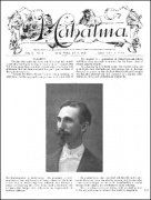 Mahatma Volume 2 (Jul 1898 - Jun 1899) by George H. Little