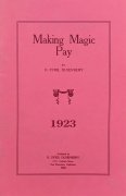 Making Magic Pay by H. Syril Dusenbery