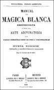 Manual de Magica Blanca by unknown