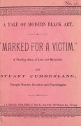 Marked for a Victim by Stuart Cumberland
