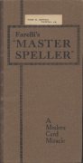 Master Speller (used) by Victor Farelli
