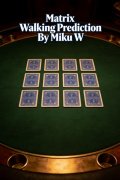 Matrix Walking Prediction by Miku W.