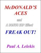 McDonald's Aces and Freak Out by Paul A. Lelekis