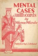 Mental Cases with Cards by Warren W. Wiersbe