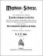 Mephisto-Scherze by H. F. C. Suhr
