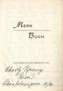 Merkbuch by Charly Eperny