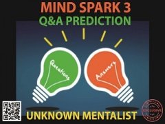 Mind Spark 3: Q&A Prediction by Unknown Mentalist
