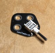 Toggle Switch sub-board by miniTesla