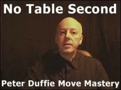 No Table Second by Peter Duffie