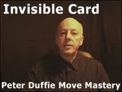 Invisible Card by Peter Duffie